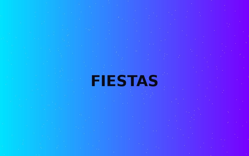 Fiestas electrónicas