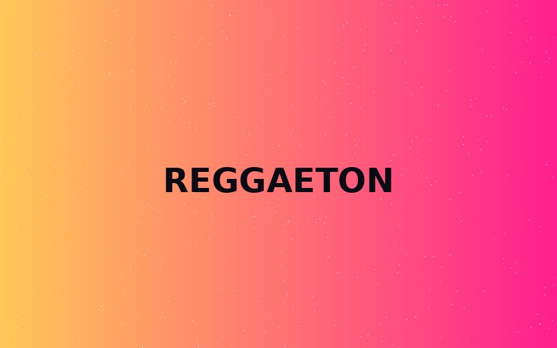 Reggaetón nuevo